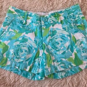 Lilly Pulitzer Size 0 Callahan Shorts